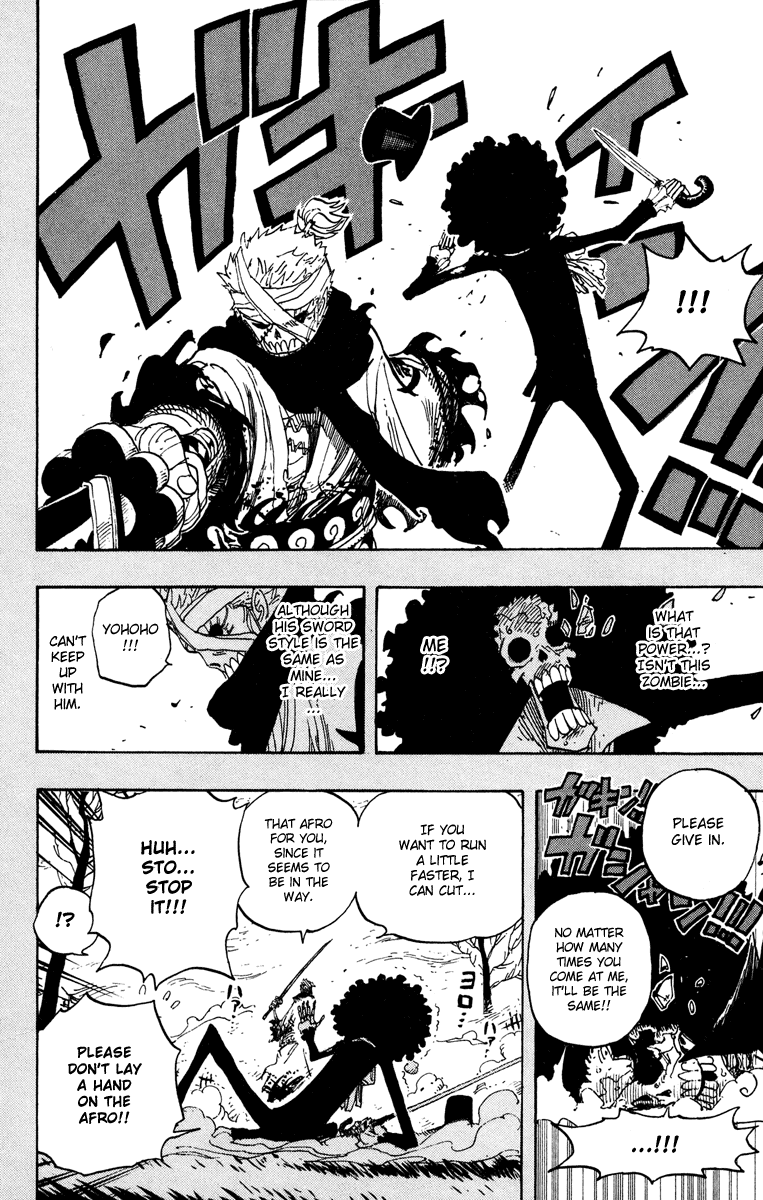 One Piece, Chapter 458 image 11